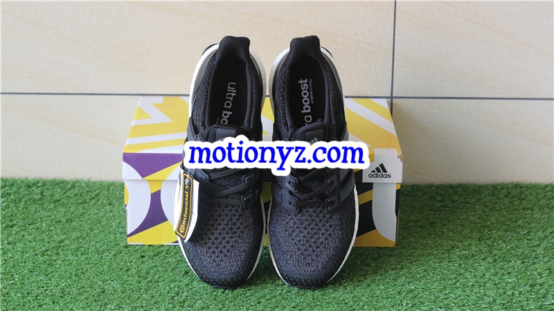 Real Boost Adidas Ultra Boost 2.0 Core Black AQ3909